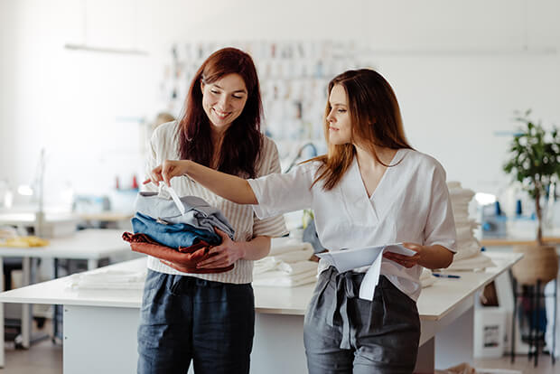 process-of-making-wrap-linen-dress